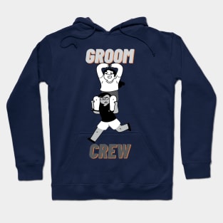 groom crew Hoodie